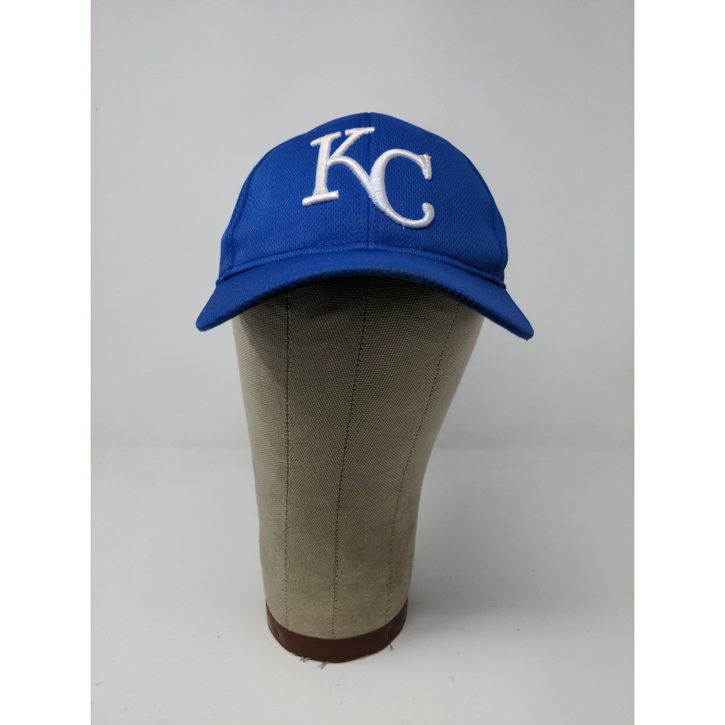 MLB Kansas City Royals Youth Strapback Baseball Cap Hat Blue Embroidered Logo