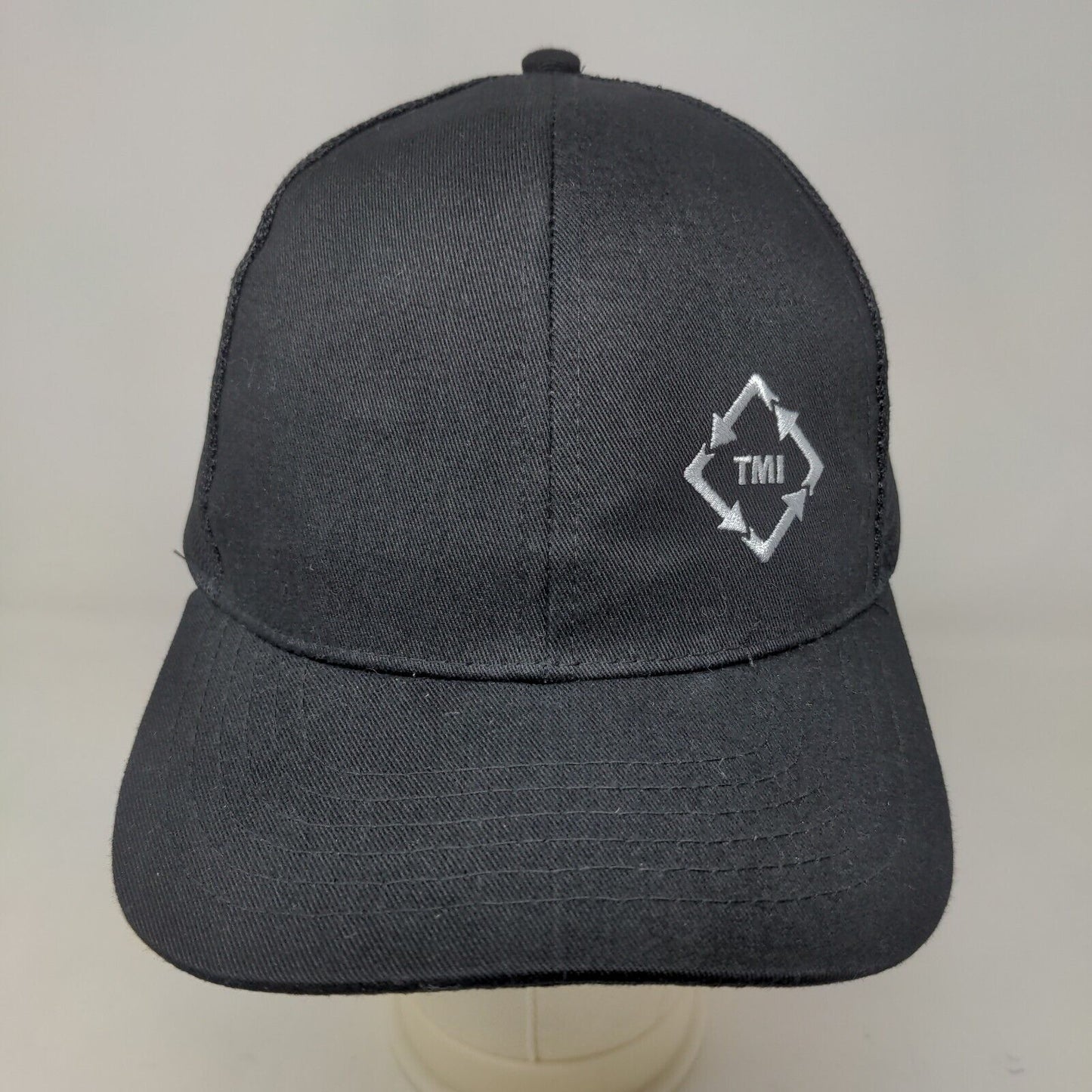 International Lineman's Rodeo Snapback Mesh Back Hat Black OSFM Embroidered 2023