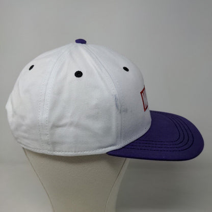 Marvel Boys Snapback Hat White Purple Size 57CM Incredible Hulk Embroidered Logo