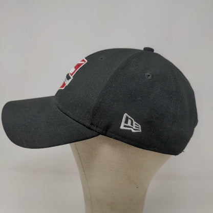 New Era Men's Verizon Indycar Series Strapback Hat Black Adjustable Embroidered