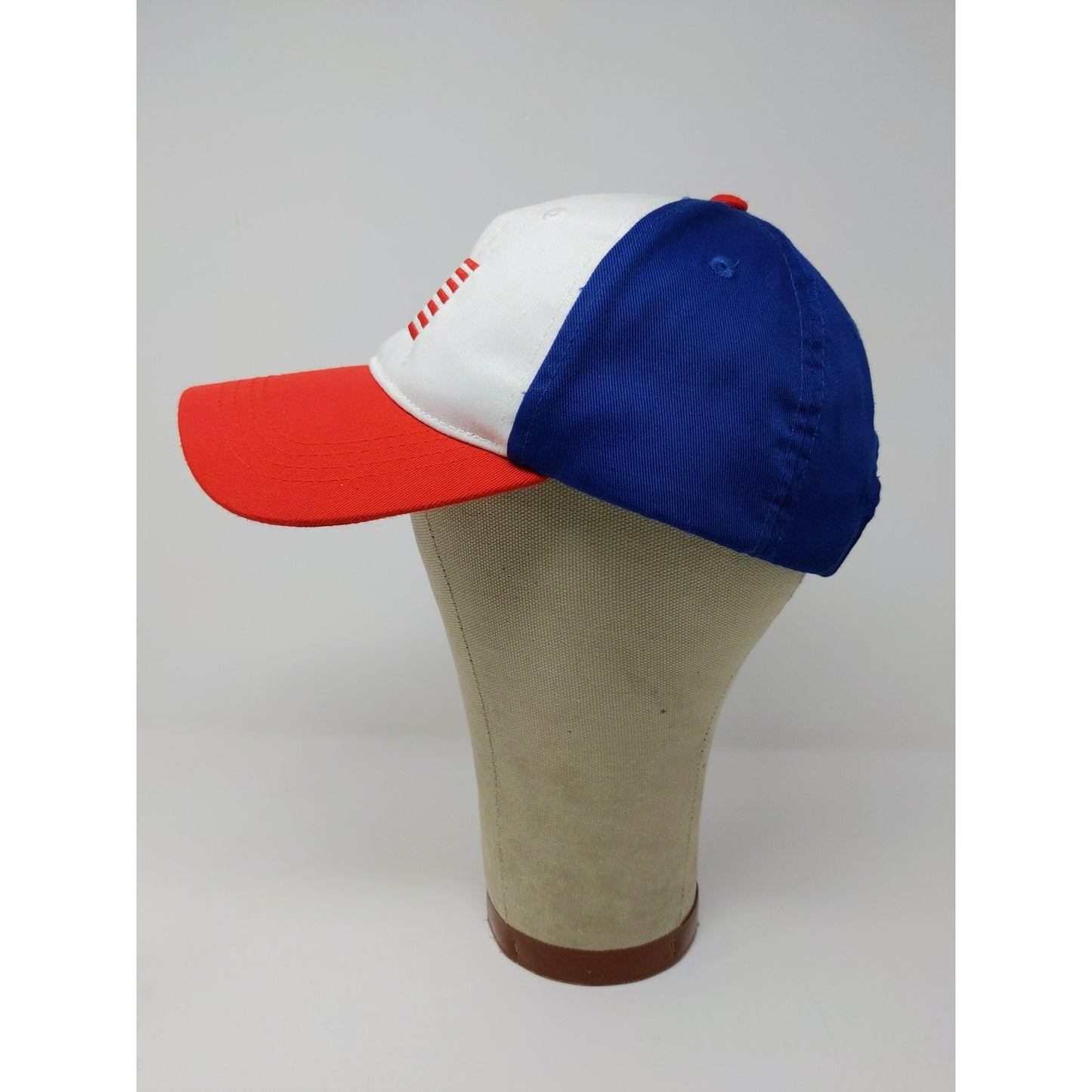 Target Patriotic American Flag Red White & Blue Slideback Hat Embroidered