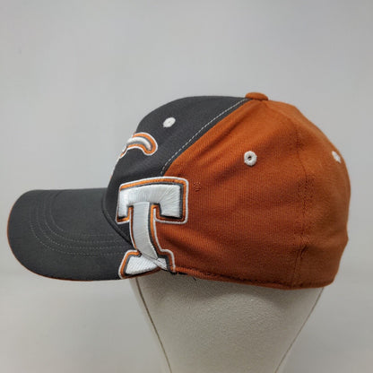Top of the World Mens Fitted Hat Multicolor Texas Longhorns Embroidered Big Logo