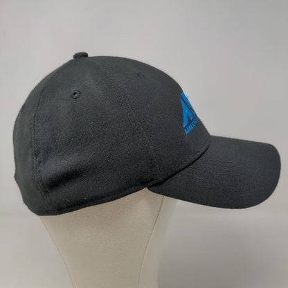 New Era Men's Fitted Hat Black Size L/XL America's Rallycross Embroidered Logo