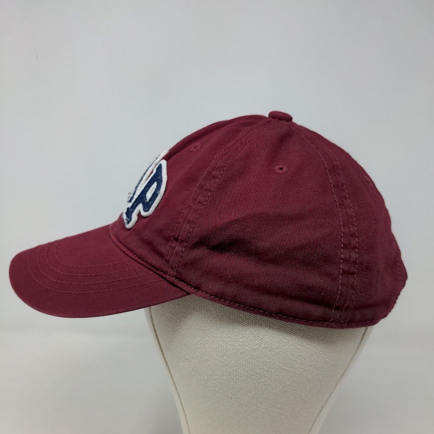 GAP Kids Boy's Strapback Hat Red Burgundy Size L/XL 100% Cotton Embroidered