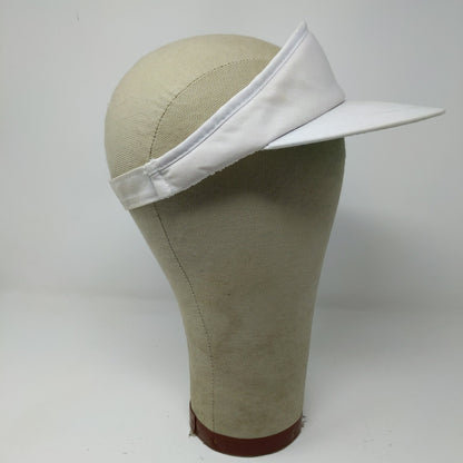 Burger King Atlanta Region Slideback Sun Visor Hat White Graphic Logo