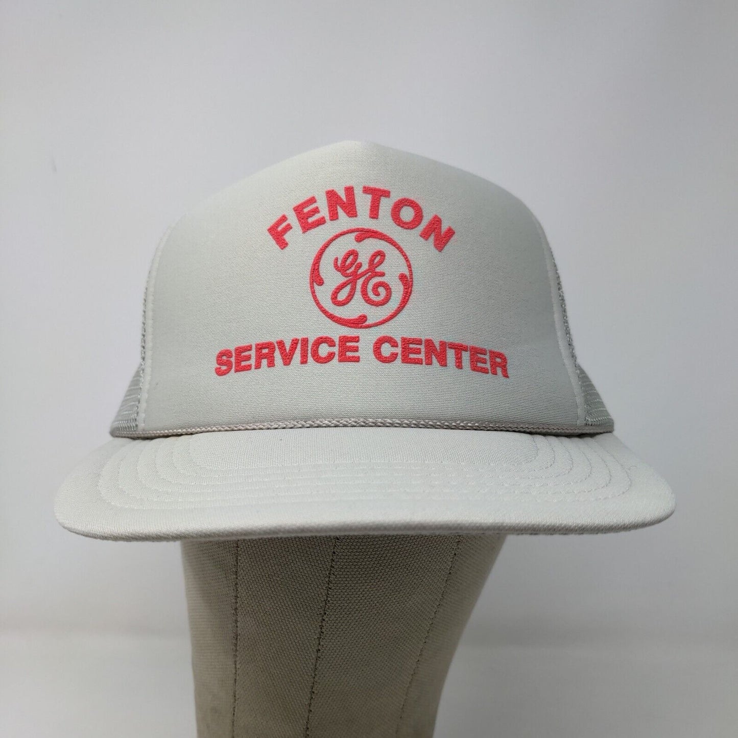 Crown Ford Men's Snapback Mesh Back Hat Gray OSFA Fenton Service Center Cap