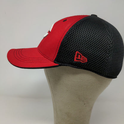 New Era Boys 39Thirty Cincinnati Reds Hat Autographed Rouok Embroidered