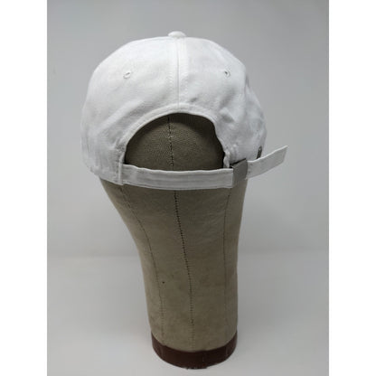 Miss to Mrs Bride Slideback Hat Cap Embroidered Logo Wedding White Faux Suede