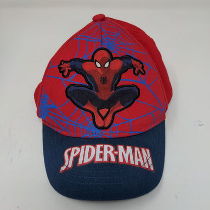 Marvel Spiderman Baby Hat Small 6-12 Months Embroidered Logo