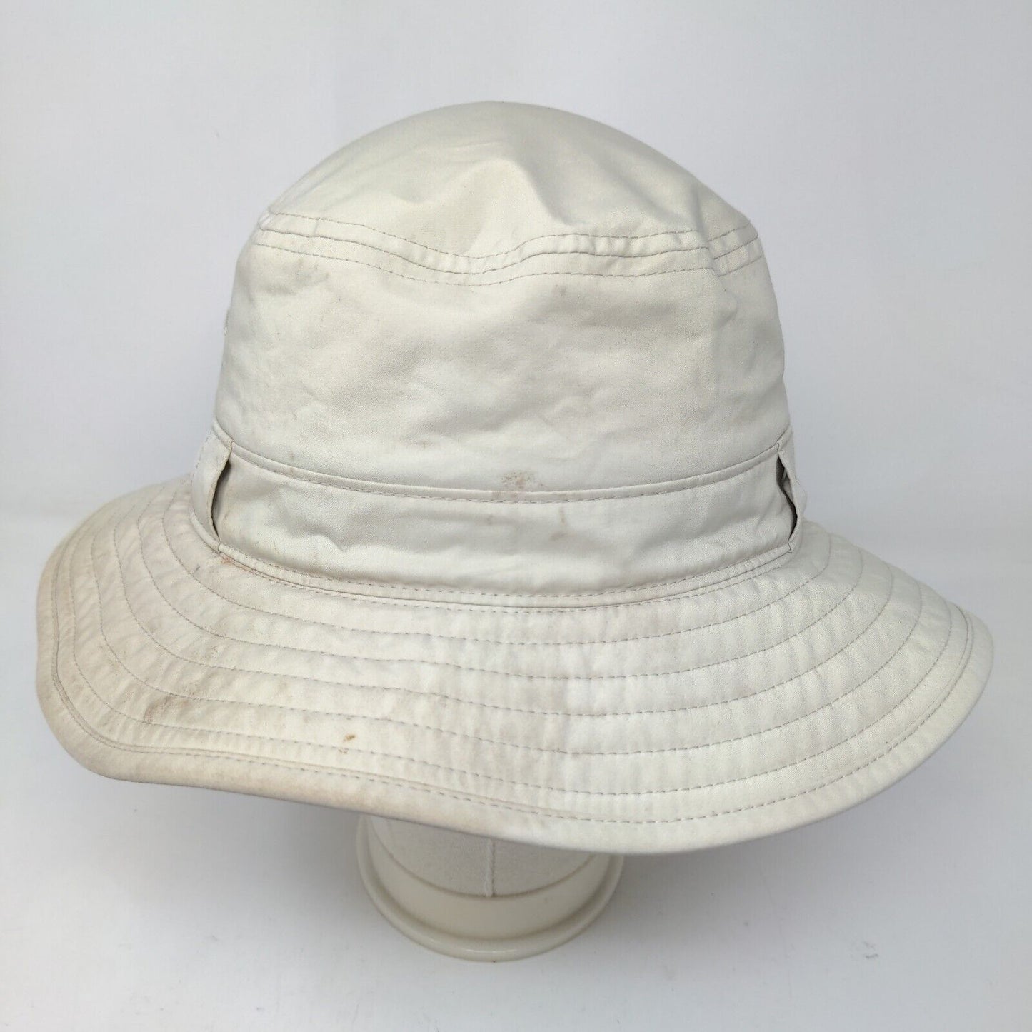 Solar Escape Women's Wide Brim Sun Hat Tan OS Drawstring 100% Polyester