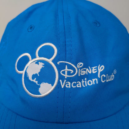 Disney Men's Vacation Club Member Slideback Hat Blue Embroidered Logo