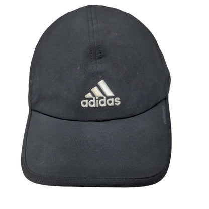 Adidas Adizero Climacool Men's Strapback Hat Black Adjustable Embroidered Logo