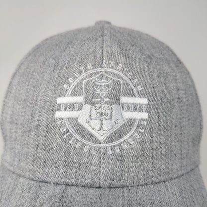 UFlex Old Boys South American College Schools Fitted Hat Gray Size S-M