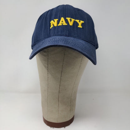 Nike Team Navy Fitted Hat Blue Size Universal Fit Embroidered Logo