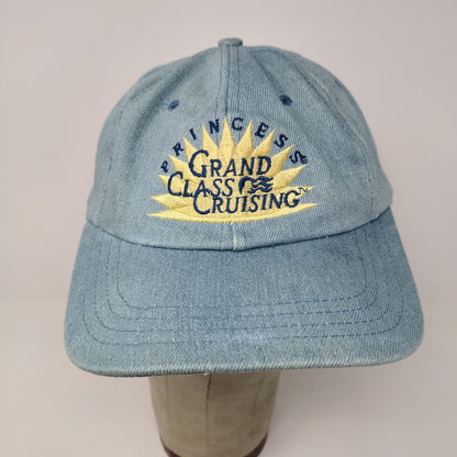 Princess Grand Class Cruising Blue Strap Back Hat Cap Embroidered OSFA