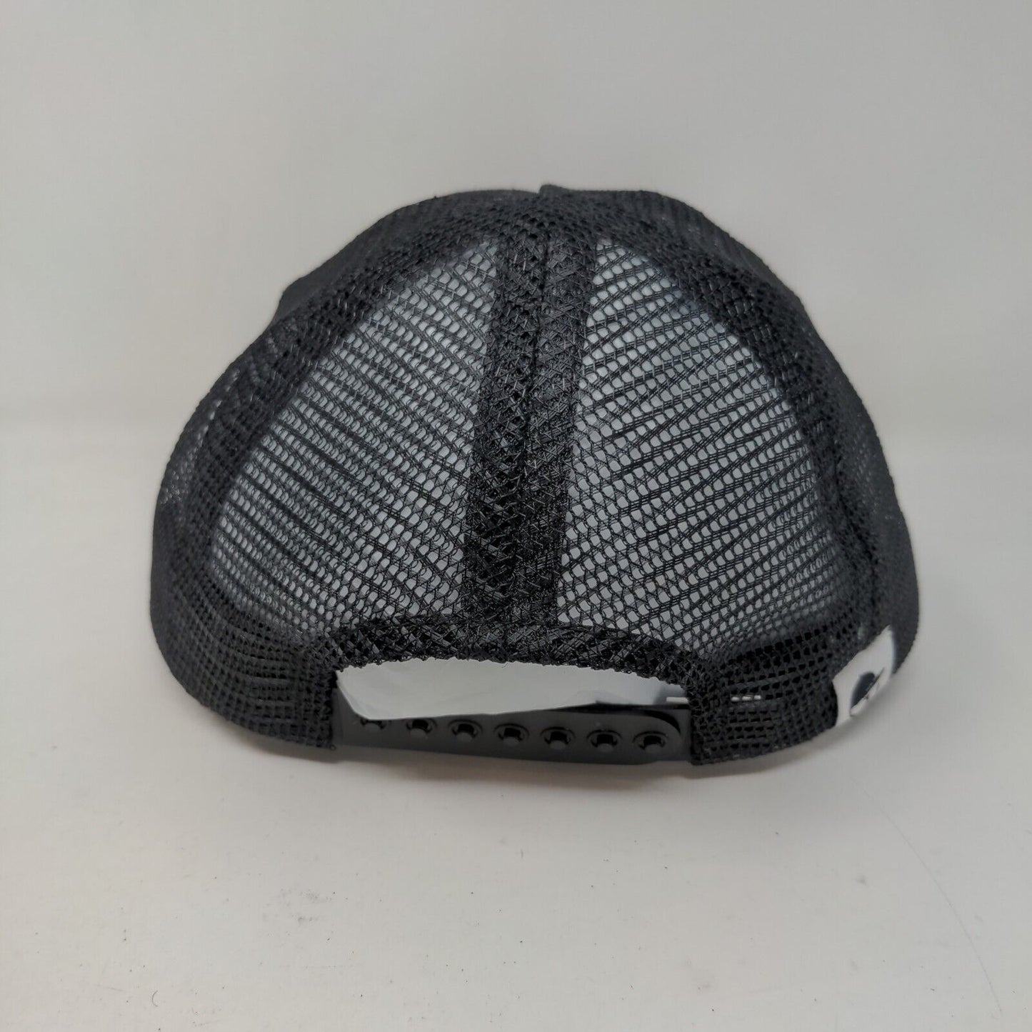 Unbranded Boy's Snapback Mesh Back Hat Black Size Toddler Embroidered Lil Bro