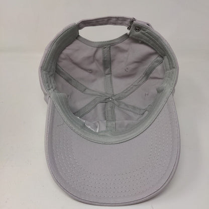 Unbranded Women's Slideback Hat Cap Purple Embroidered Bride Logo Wedding