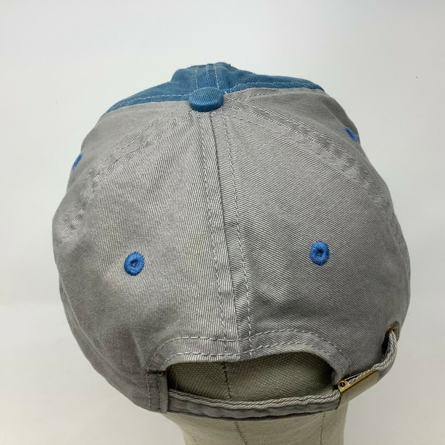 Walt Disney World Disneyland Resort Donald Duck Distressed Hat Blue Slideback