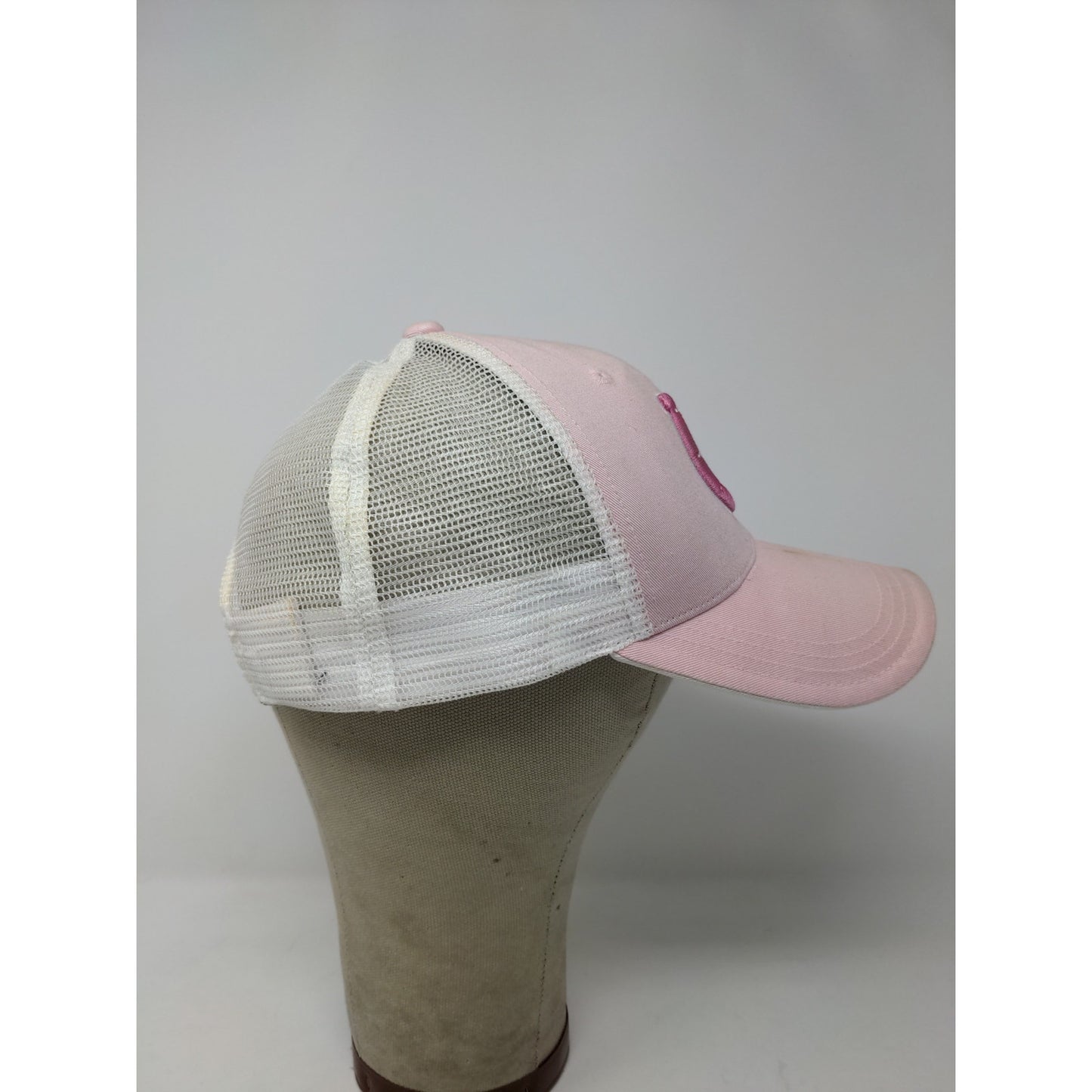 Womens NFL Indianapolis Colts Snapback Meshback Hat Pink & White Adjustable