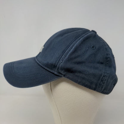 Calvin Klein Men's Slideback Hat Blue Size OS Embroidered Logo 100% Cotton