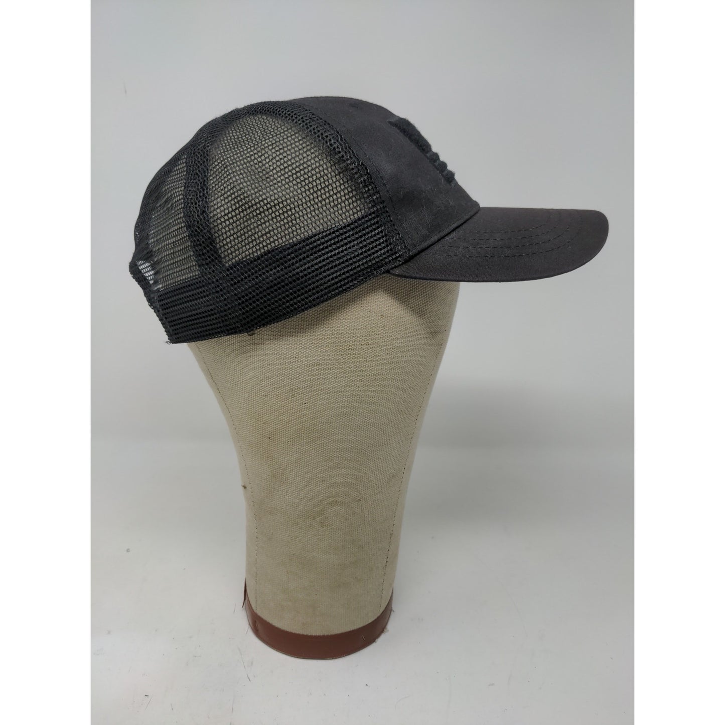 Highland Tactical Patriotic Hat Mesh Back Snapback Embroidered Flag Black OSFM