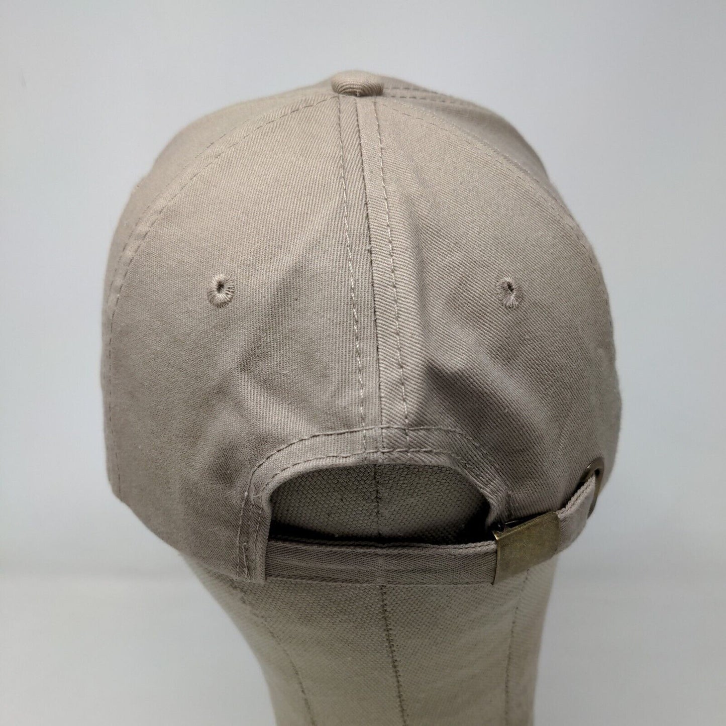 Tractor Supply Co Men's Slideback Hat Tan Adjustable Embroidered Logo