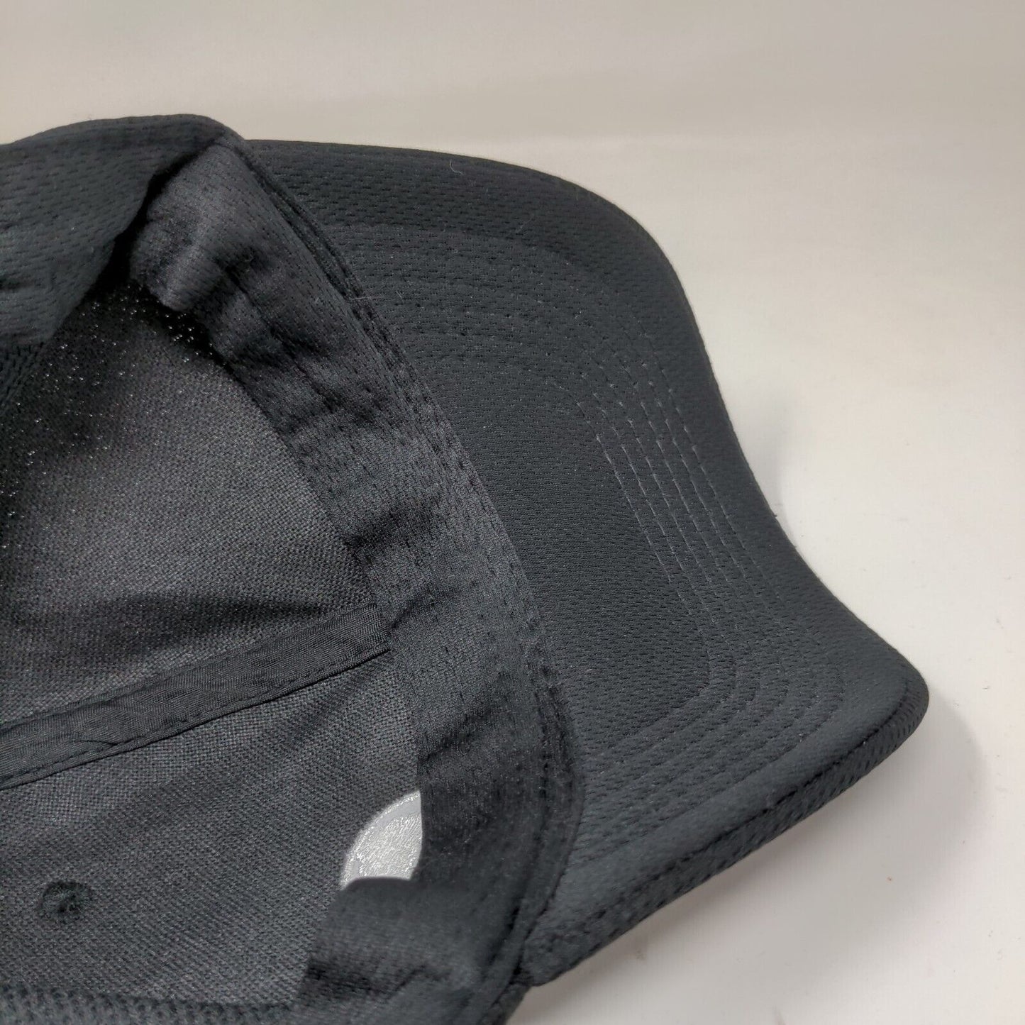 Taco Bell Men's Snapback Employee Uniform Hat Black OSFA Embroidered Logo