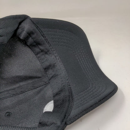 Taco Bell Men's Snapback Employee Uniform Hat Black OSFA Embroidered Logo