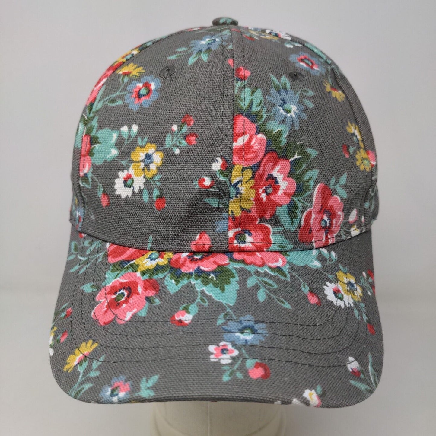 Unbranded Men's Strapback Hat Multicolor OS Hawaiian Floral Pattern