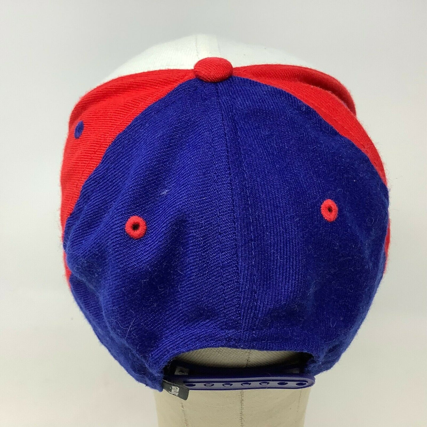 Colorado Mountains C Burnies Hat Red White & Blue Snapback Adjustable
