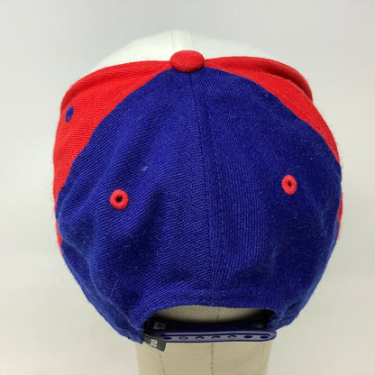 Colorado Mountains C Burnies Hat Red White & Blue Snapback Adjustable