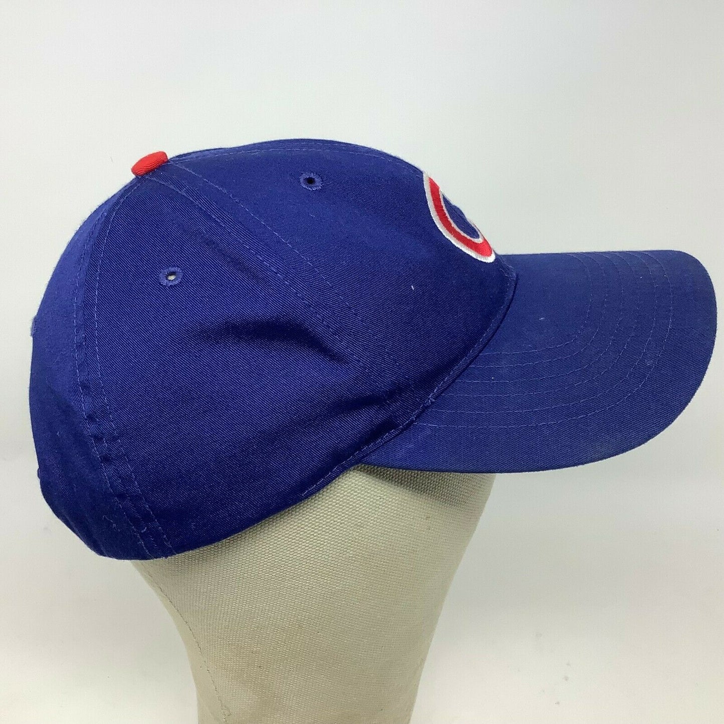 Chicago Cubs Snapback Baseball Cap Hat Embroidered Blue MLB Logo