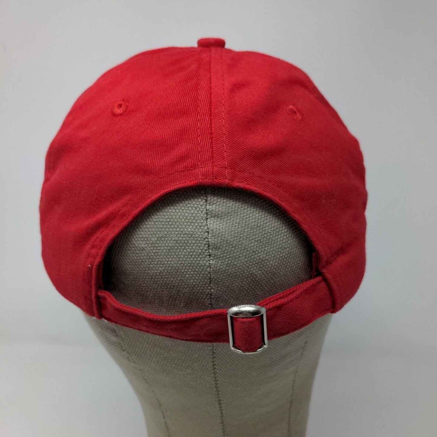 Save a Lot Racing Men's Slideback Hat Red OSFM Embroidered Logo