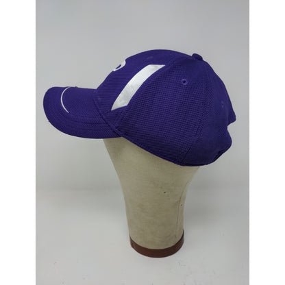 Augusta Sportswear Moisture Management Hat SZ Adult Purple Embroidered