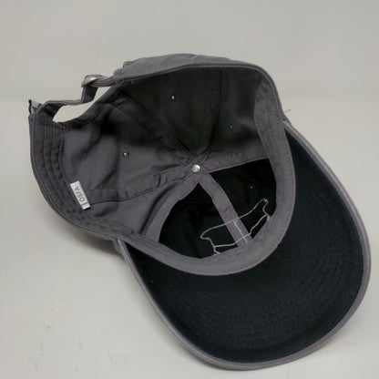 Indianapolis Motor Speedway Mens Racing Capital of the World Slideback Hat Gray