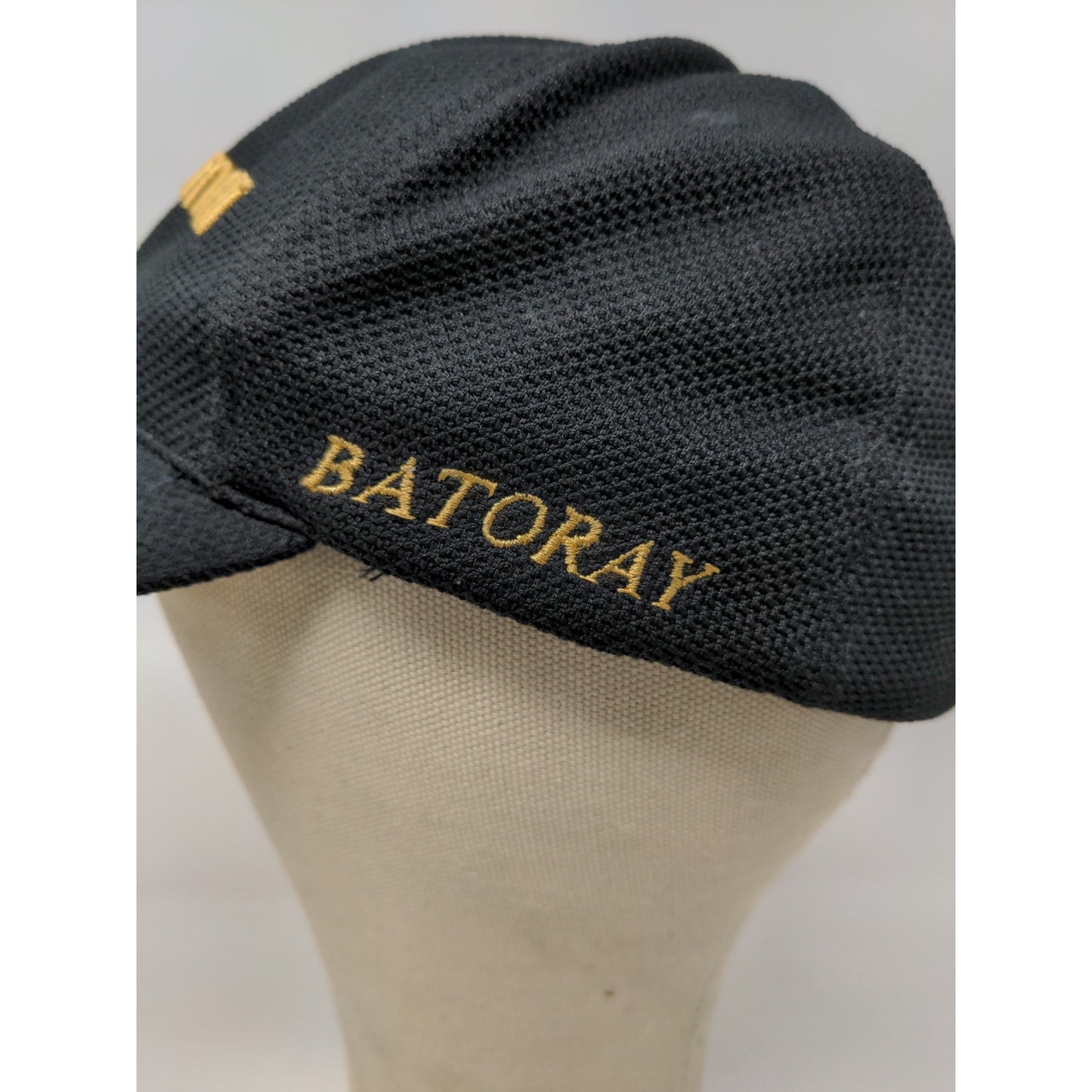 Batoray Streamlight Fitted Hat Size A HeadToToe Cap Black Embroidered Logo