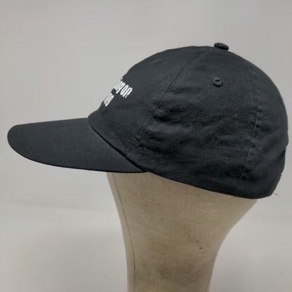 Big X Men's Slideback Hat Black Adjustable What's Going On Tour 2019 Embroidered