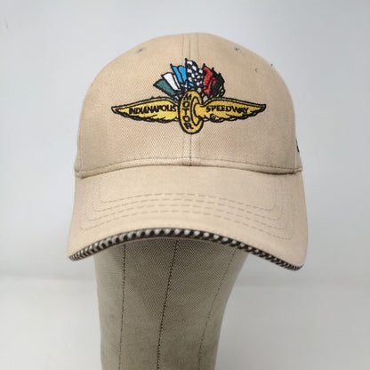 Top of the World Men's Indy Motor Speedway Safety Patrol Strapback Hat Tan