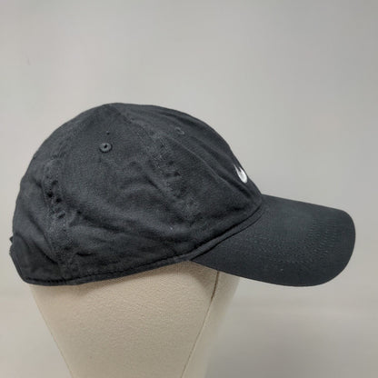 Nike Boy's Strapback Hat Gray Size Child Embroidered Swoosh Logo