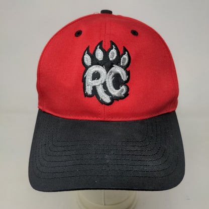 Twins Enterprise Boy's New Britain Rock Cats Snapback Hat Red Black Embroidered