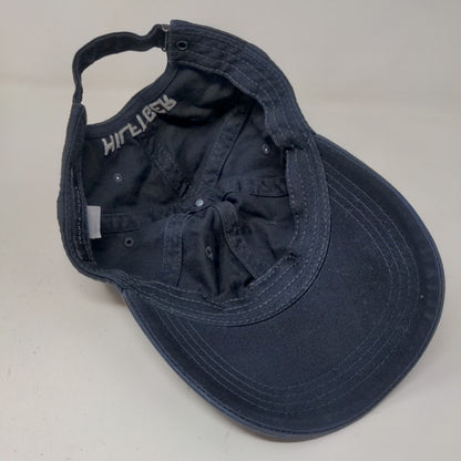 Tommy Hilfiger Men's Slideback Hat Blue Size OS Embroidered Logo Cotton