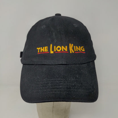 The Lion King Broadway Musical Show VIP Slideback Hat Cap Black Adjustable