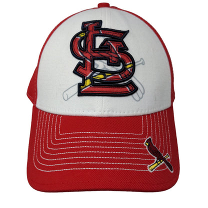 New Era 39Thirty Men's MLB St. Louis Cardinals Hat Red White Size M/L John Cole