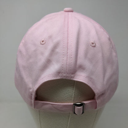 Prairie Mountain Women's Slideback Hat Pink Adjustable Embroidered Mt Vernon