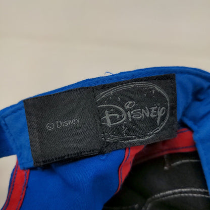 Disney Boy's Strapback Hat Blue Adjustable Embroidered Mickey Mouse Logo