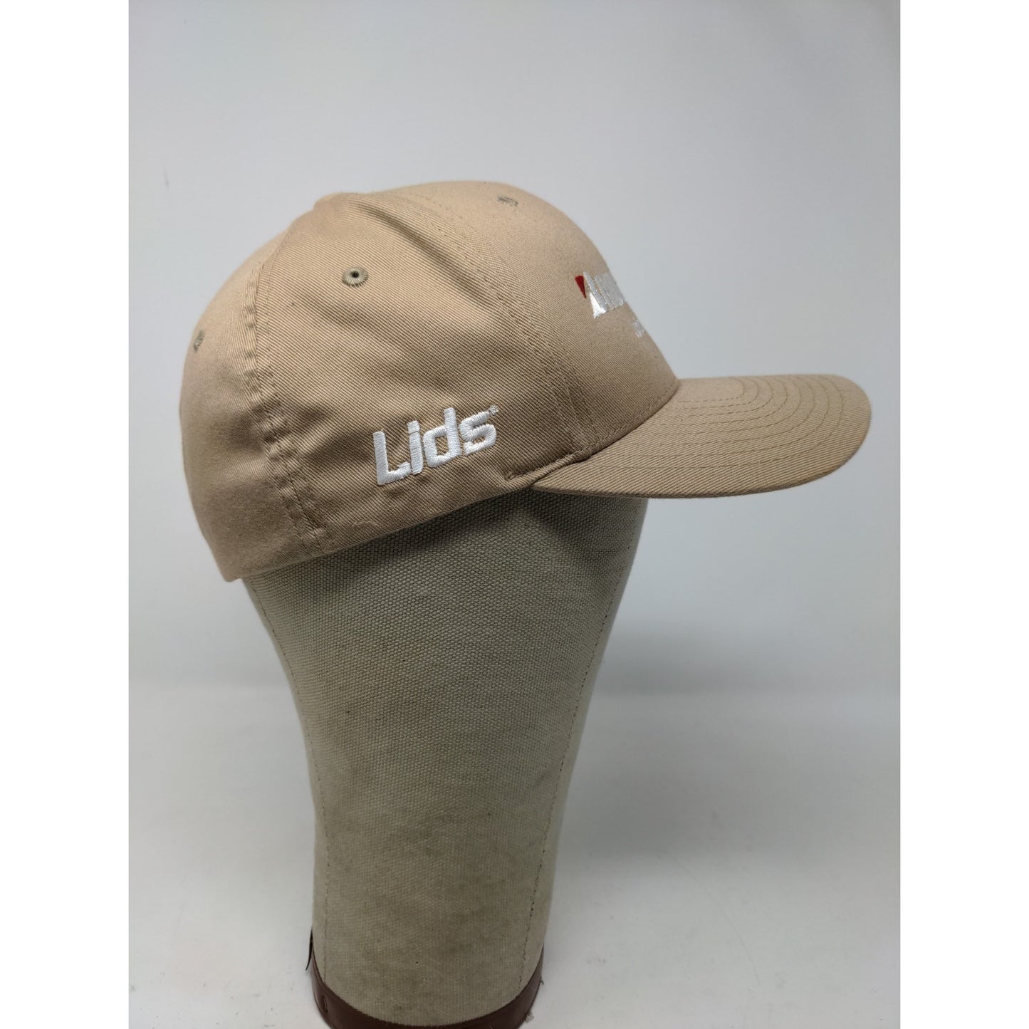 Flexfit Bridgestone Junior Golf Tour Lids Hat Size S-M Brown Tan