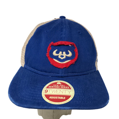 New Era Heritage Series Men's Cooperstown Collection MLB Chicago Cubs Hat