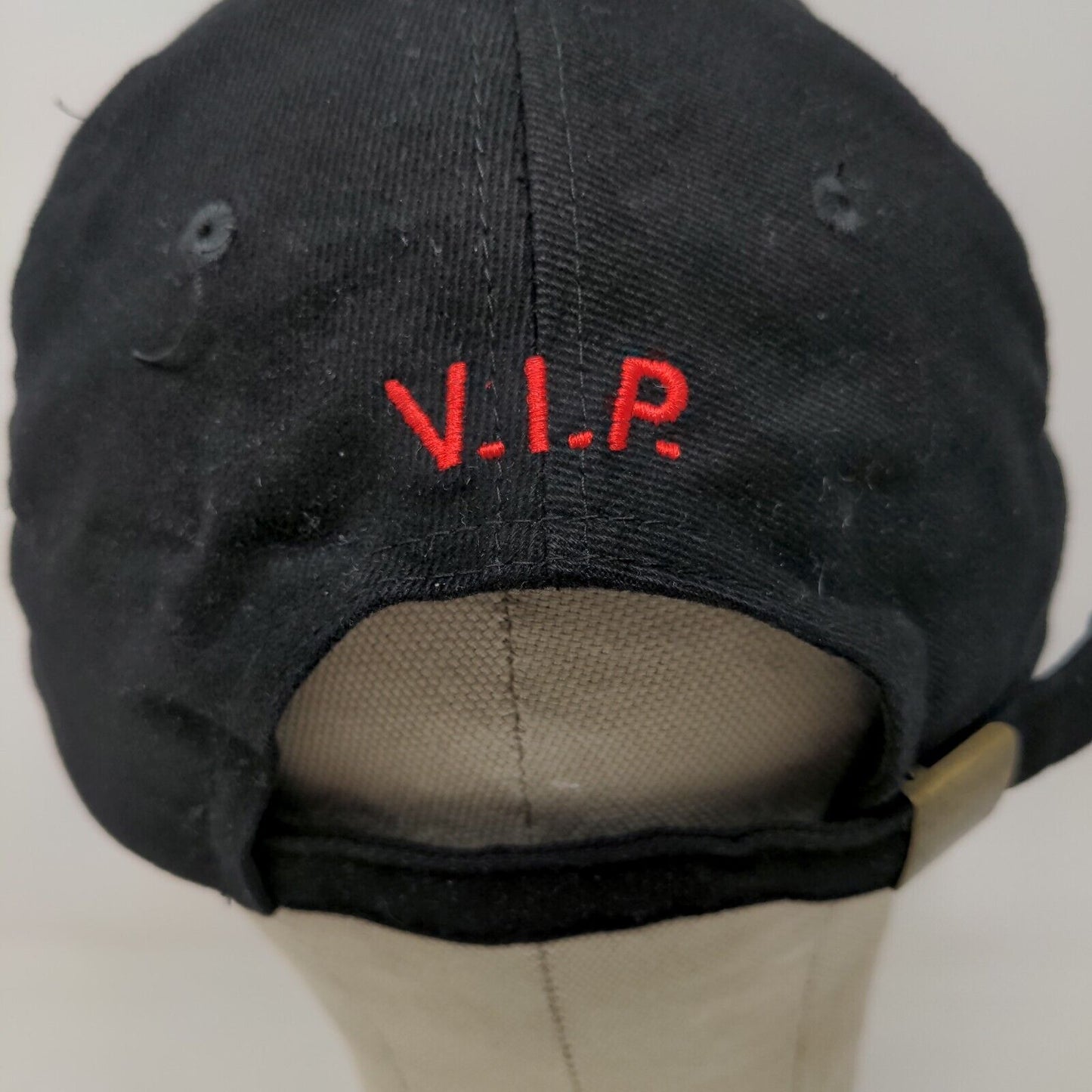 The Lion King Broadway Musical Show VIP Slideback Hat Cap Black Adjustable