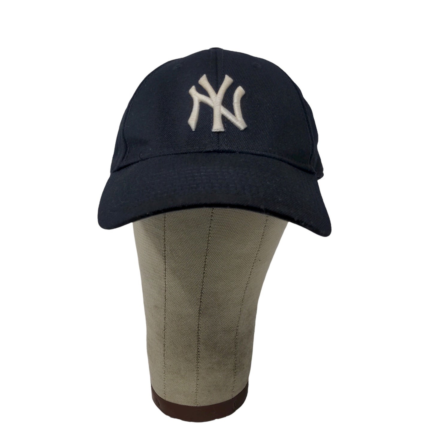 New Era MLB New York Yankees Fitted Hat Size M/L Blue Embroidered Logo