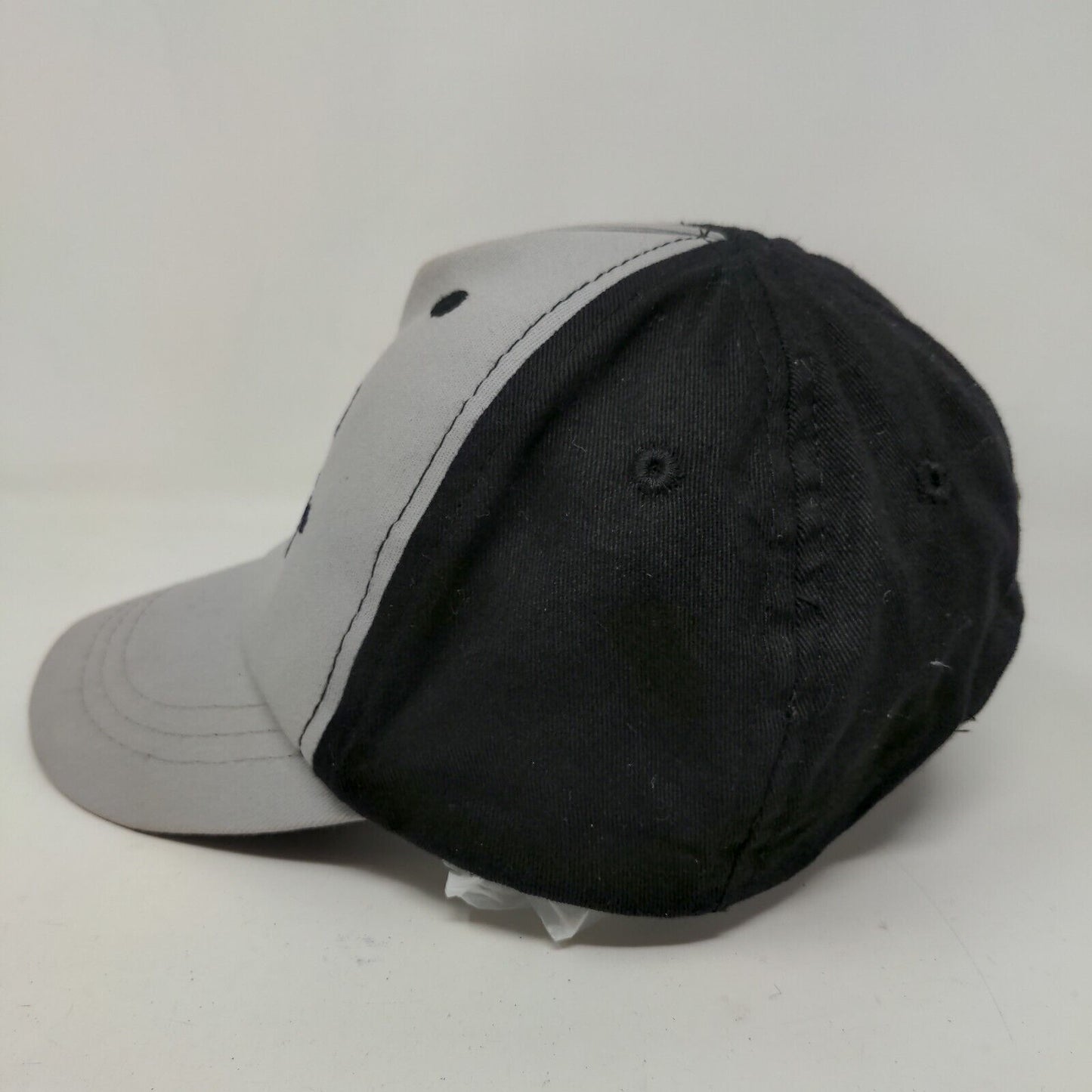 Unbranded Boys Toddler Strapback Hat Gray Size 2-3 Years Embroidered Big Brother